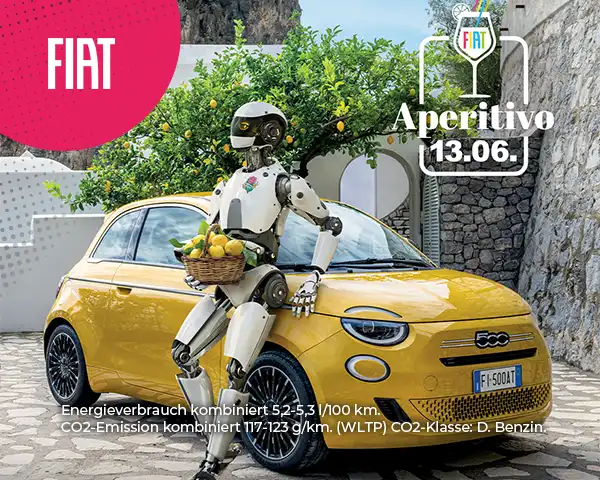 FIAT APERITIVO AM 13. JUNI